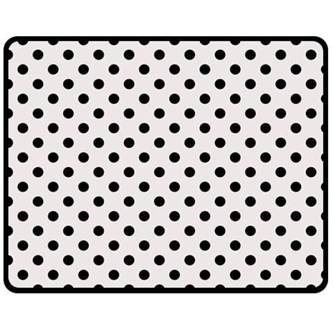 Polka Dots 58.8 x47.4  Blanket Front