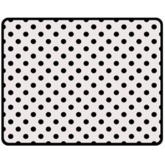 Polka Dots 58.8 x47.4  Blanket Back
