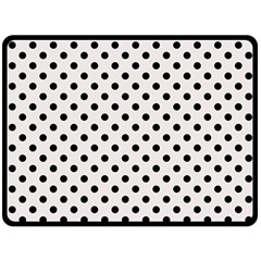 Polka Dots 80 x60  Blanket Front