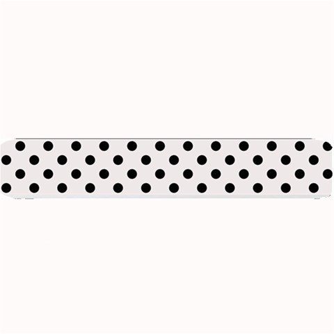 Polka Dots 24 x4  Bar Mat