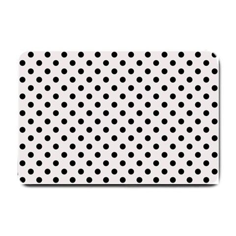 Polka Dots 24 x16  Door Mat