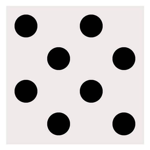 Polka Dots 3.75 x3.75  Memopad
