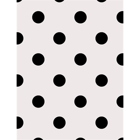 Polka Dots 4.125 x5.5  Memopad