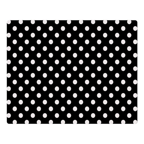 Polka Dots 80 x60  Blanket Front