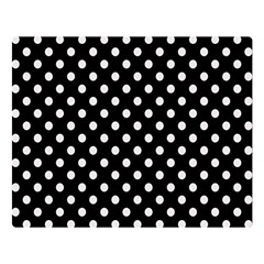 Polka Dots 80 x60  Blanket Front