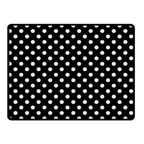 Polka Dots 45 x34  Blanket Front