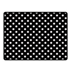 Polka Dots 45 x34  Blanket Front