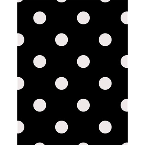 Polka Dots 4.125 x5.5  Memopad
