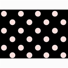 Polka Dots 7 x5  Photo Card - 2