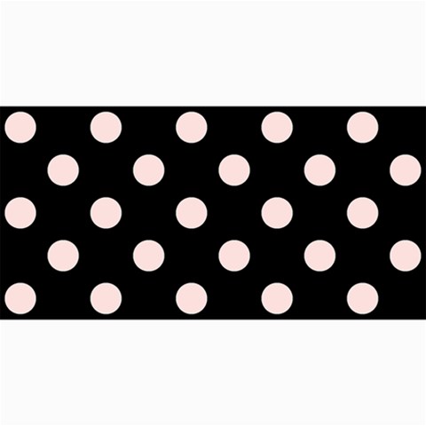 Polka Dots 8 x4  Photo Card - 1