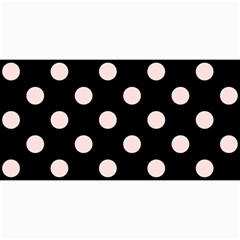 Polka Dots 8 x4  Photo Card - 8