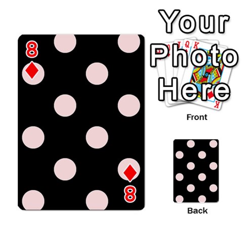 Polka Dots Front - Diamond8