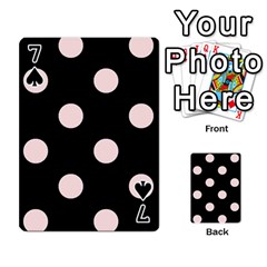 Polka Dots Front - Spade7