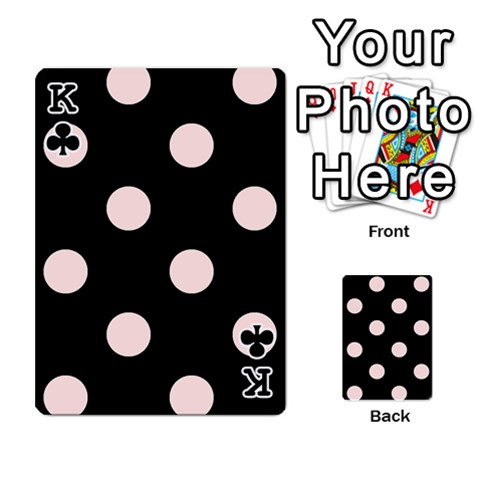 King Polka Dots Front - ClubK