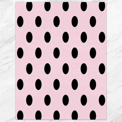 Polka Dots 11.86 x15.41  Canvas - 1