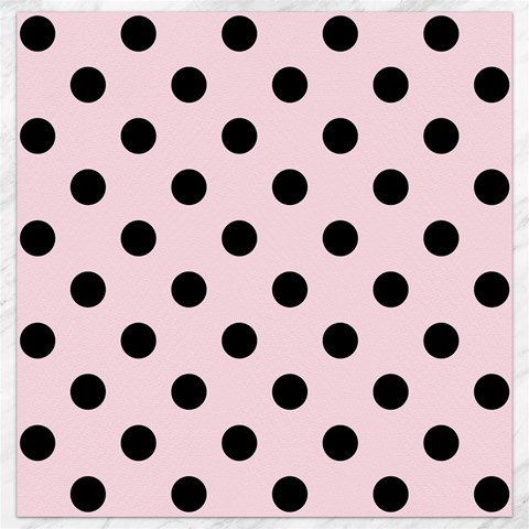 Polka Dots 15.2 x15.41  Canvas - 1
