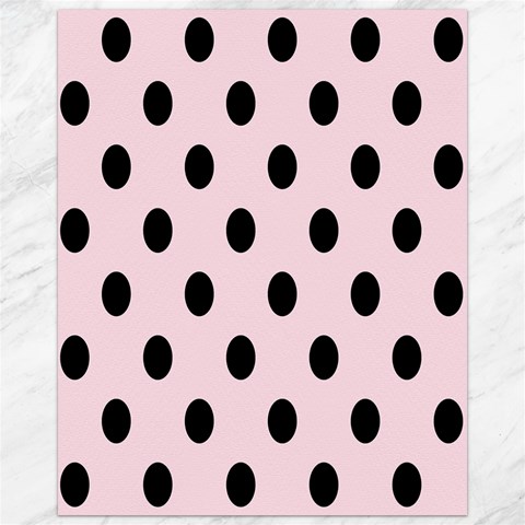 Polka Dots 15.75 x19.29  Canvas - 1