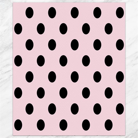 Polka Dots 19.57 x23.15  Canvas - 1