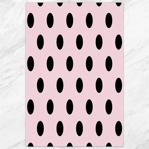 Polka Dots 19.62 x28.9  Canvas - 1