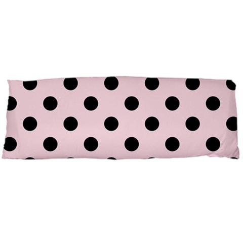 Polka Dots Body Pillow Case