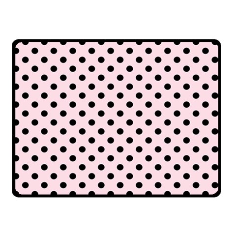 Polka Dots 45 x34  Blanket Front