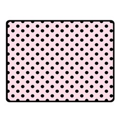 Polka Dots 45 x34  Blanket Back