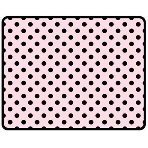 Polka Dots 58.8 x47.4  Blanket Front