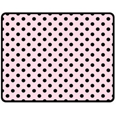 Polka Dots 58.8 x47.4  Blanket Back