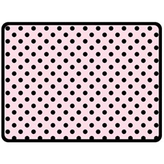 Polka Dots 80 x60  Blanket Back