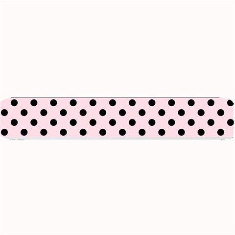 Polka Dots 24 x4  Bar Mat
