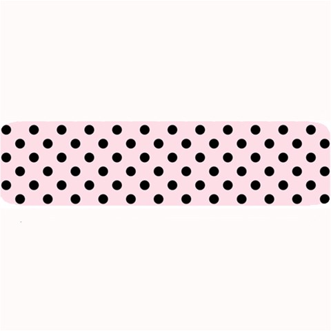 Polka Dots 32 x8.5  Bar Mat