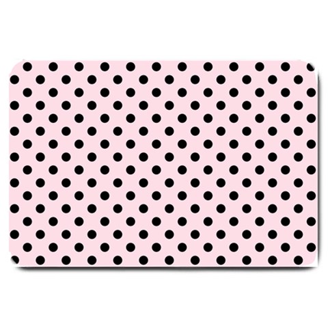 Polka Dots 30 x20  Door Mat
