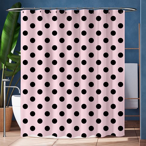 Polka Dots 60 x72  Curtain