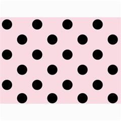 Polka Dots 7 x5  Photo Card - 2