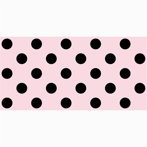Polka Dots 8 x4  Photo Card - 3