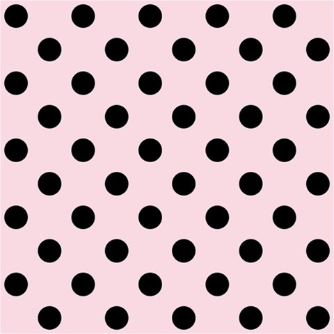 Polka Dots 8 x8  Scrapbook Page - 1