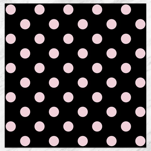 Polka Dots 15.2 x15.41  Canvas - 1