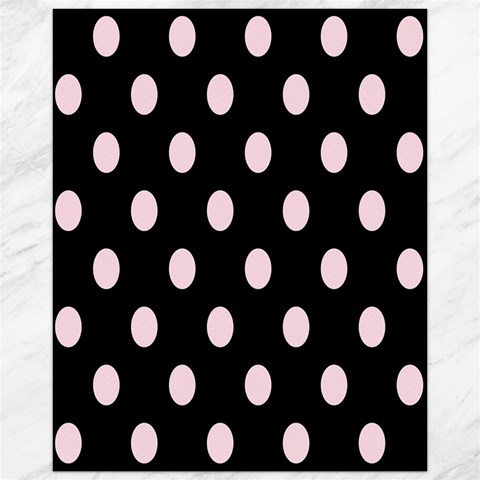 Polka Dots 15.75 x19.29  Canvas - 1