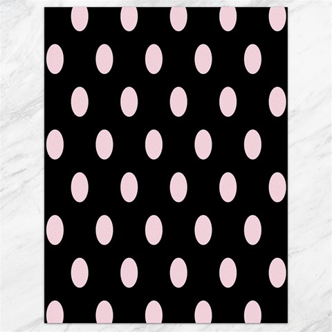 Polka Dots 17.8 x23.08  Canvas - 1