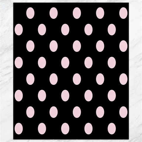 Polka Dots 19.57 x23.15  Canvas - 1