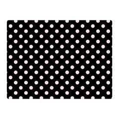 Polka Dots 35 x27  Blanket Front