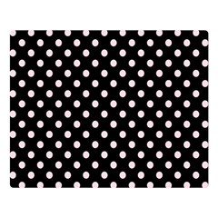 Polka Dots 80 x60  Blanket Front