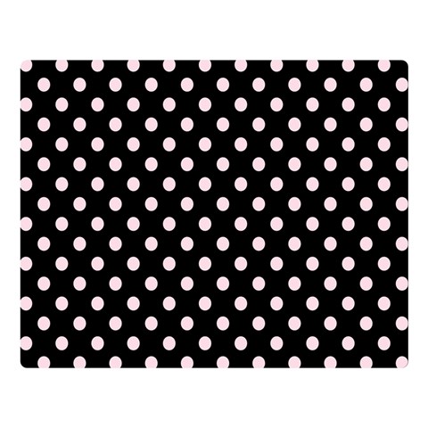Polka Dots Blanket Back