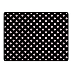 Polka Dots 45 x34  Blanket Back