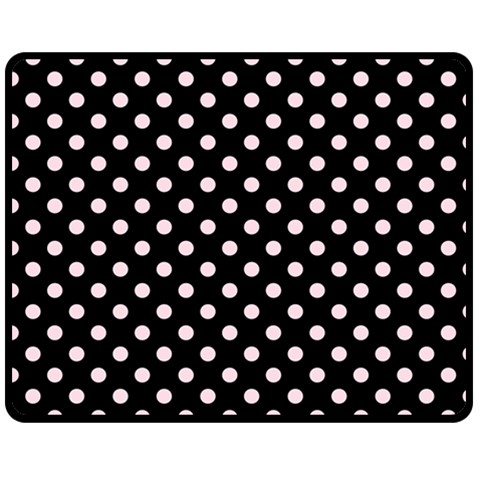 Polka Dots 58.8 x47.4  Blanket Front