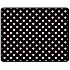 Polka Dots 58.8 x47.4  Blanket Back