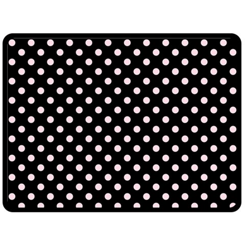 Polka Dots 80 x60  Blanket Back