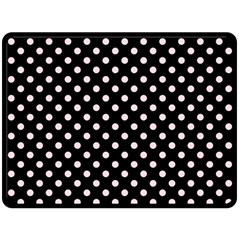 Polka Dots 80 x60  Blanket Back