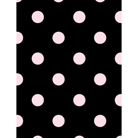 Polka Dots 4.125 x5.5  Memopad