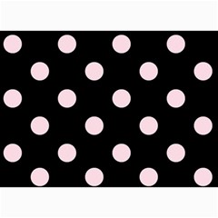 Polka Dots 7 x5  Photo Card - 2